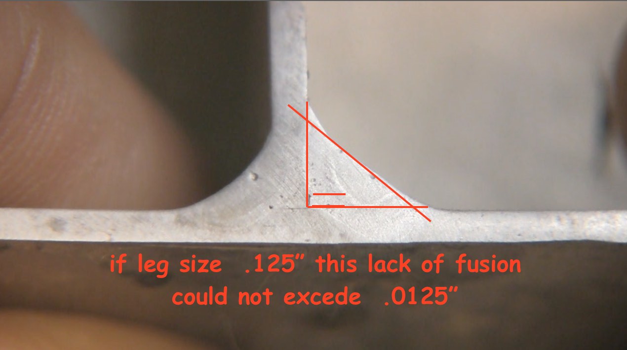 Tig Welding an Aluminum Tee Joint per D17.1