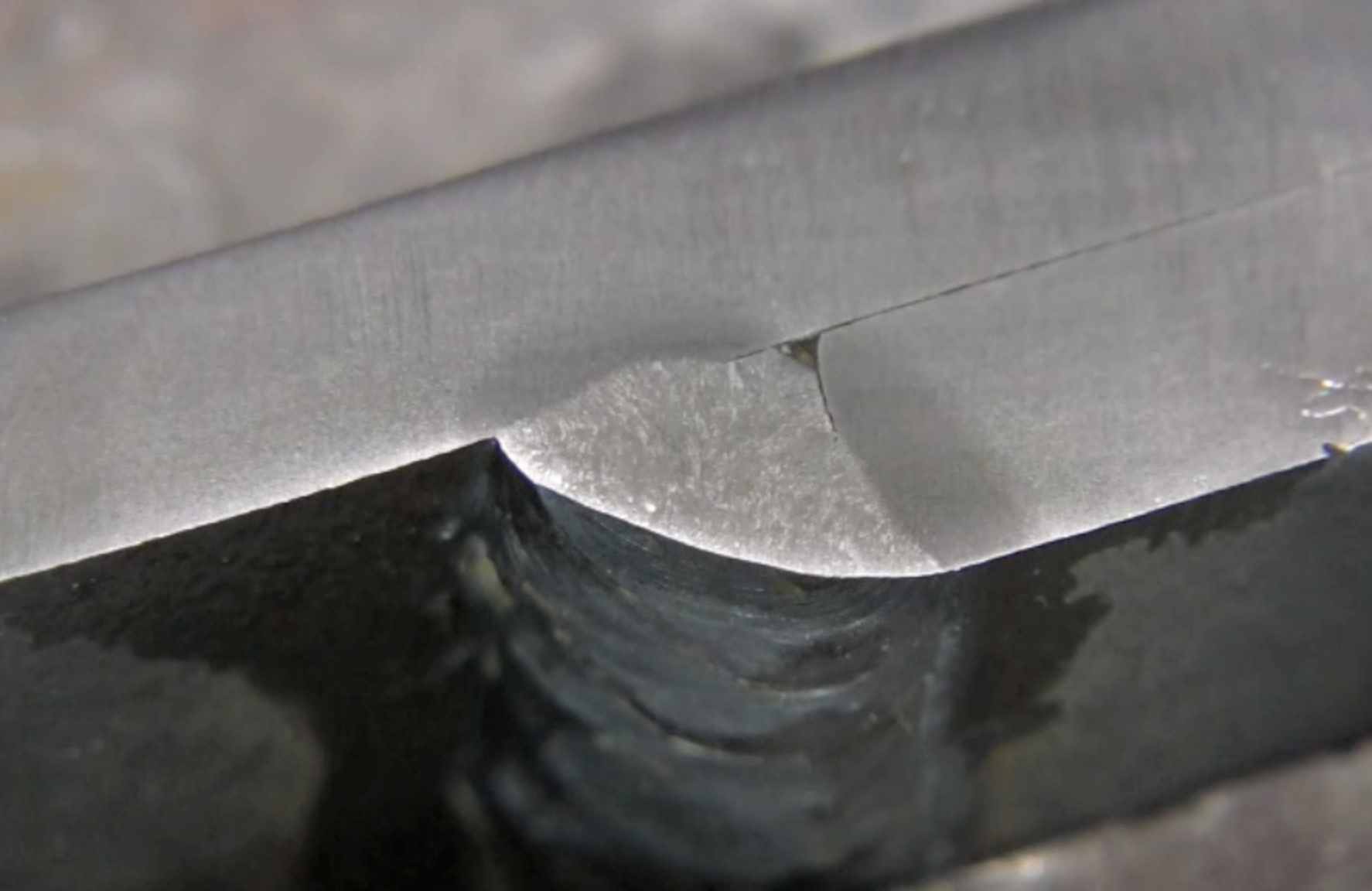 Mig Welding Downhill