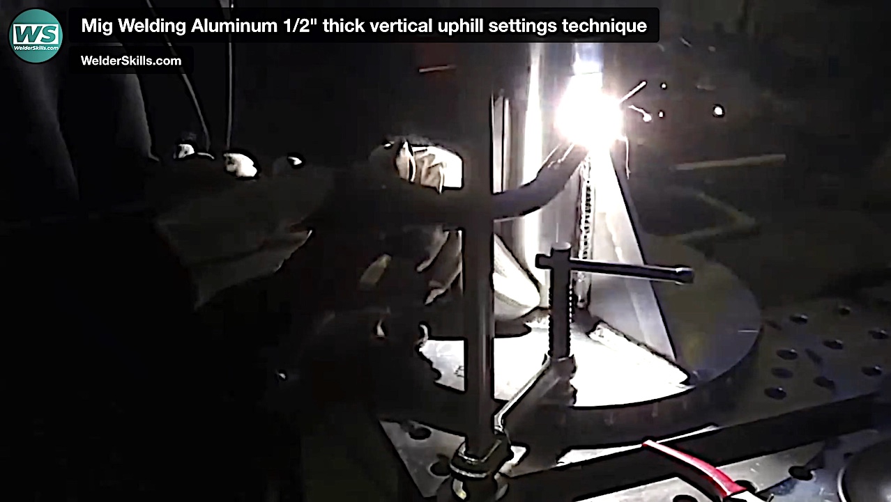 Mig Welding Aluminum 1/2 Mig Welding Aluminum 1/2