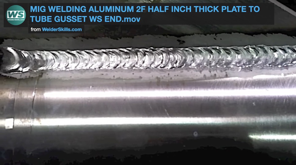 mig welding aluminum