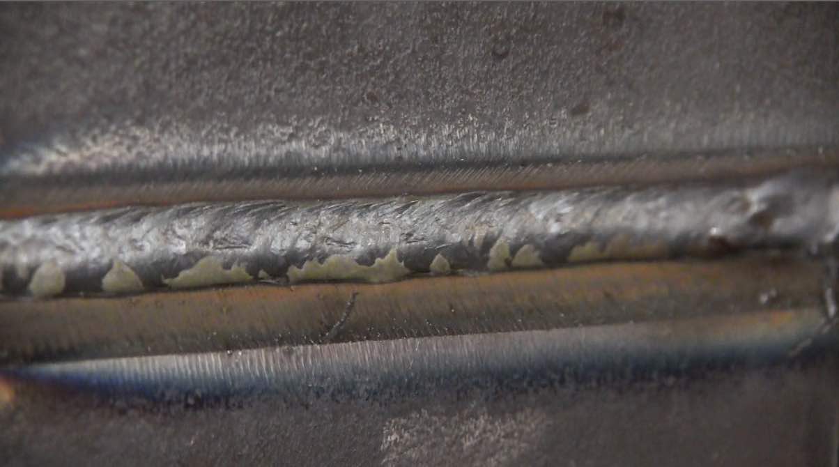 Mig Welding using Co2 gas on a Lincoln PowerMig 210mp