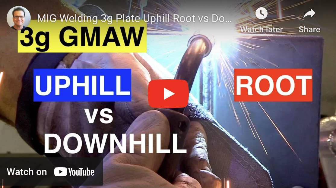 How to mig weld vertical