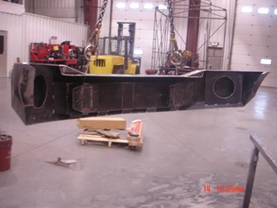 welding project dodge ram bumper