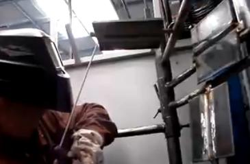 Overhead Weld Test Tips