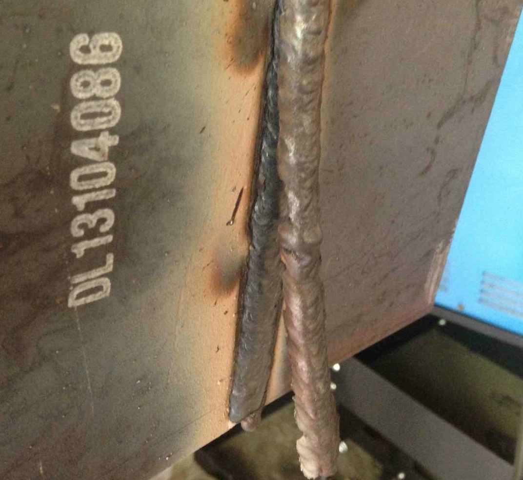 6010 Open Butt Weld Practice on Plate