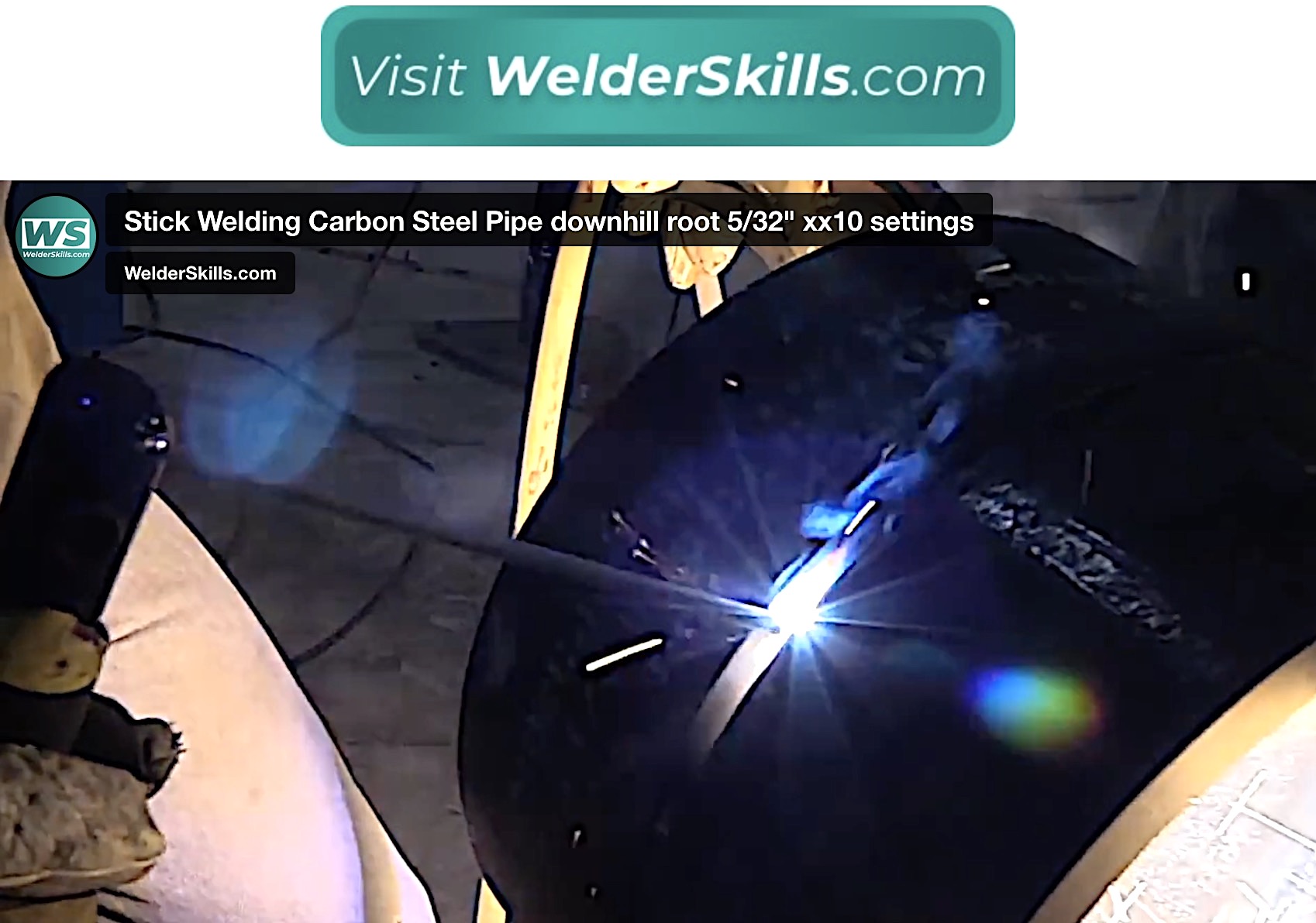 pipe welding video
