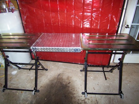 foldable welding table