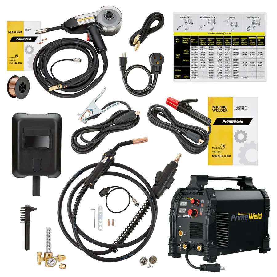 primeweld mig 180 stuff