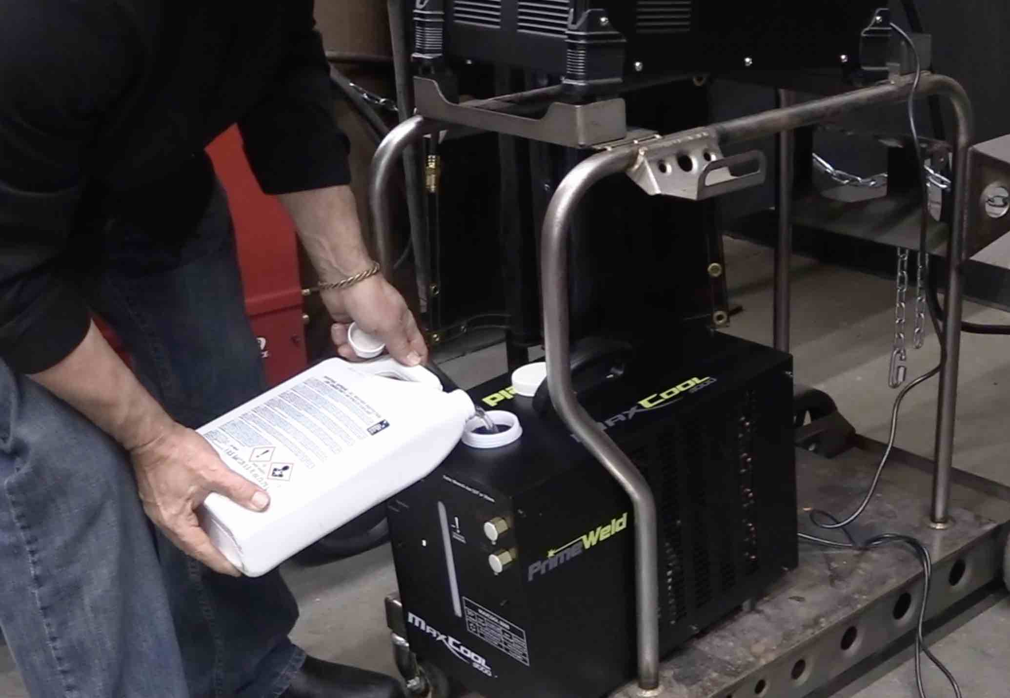 primeweld tig cooler