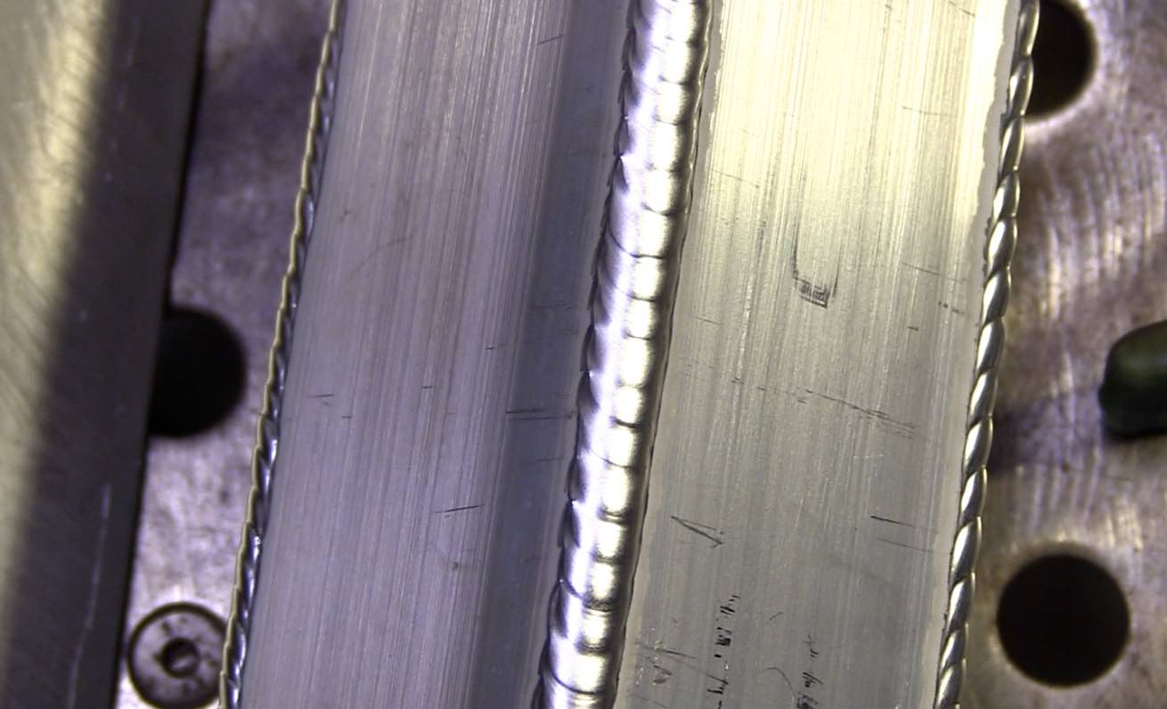 aluminum 1F weld