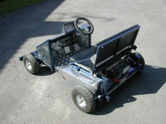 Electric Go Kart