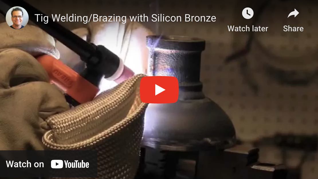 TIG Welding/Brazing with Silicon Bronze