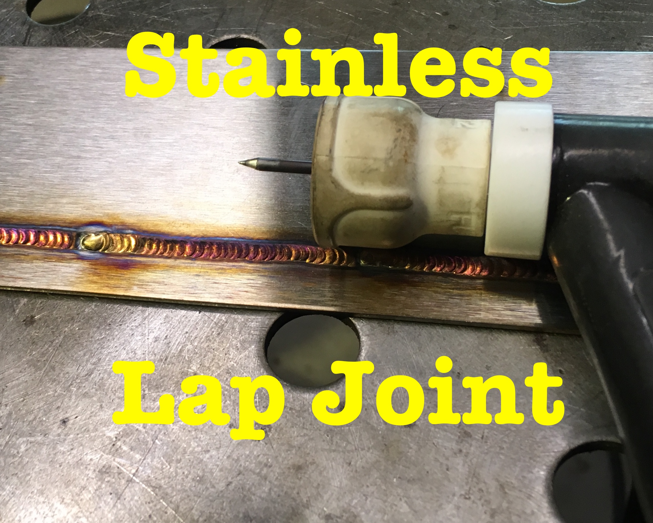 Welding Stainless Lap Joints