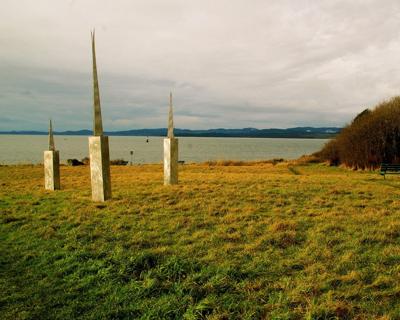 stainless steel sculpture welded