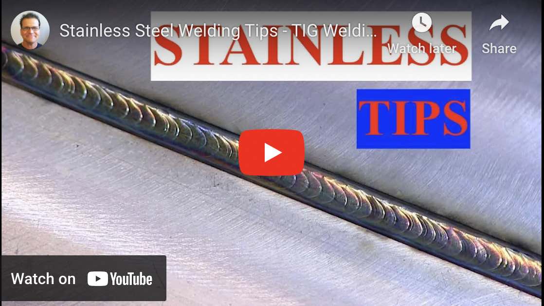 TIG Welding Stainless