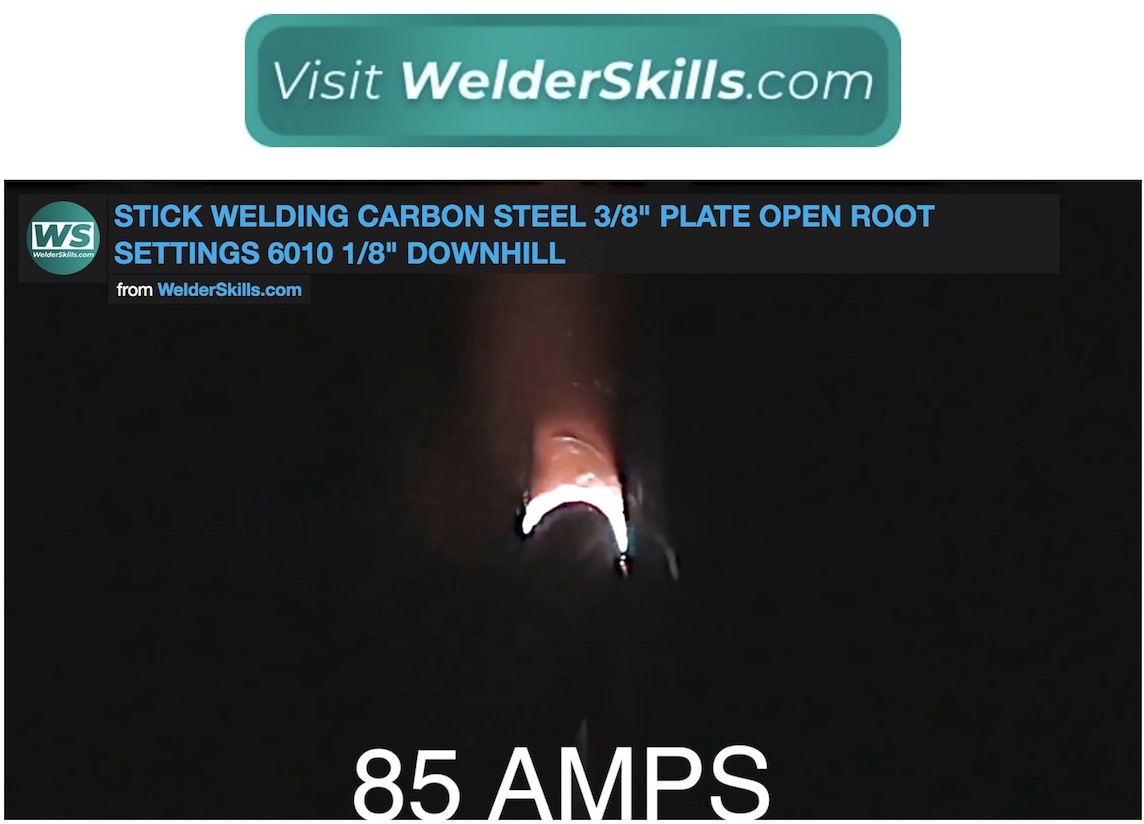 How to Vertical Stick Weld