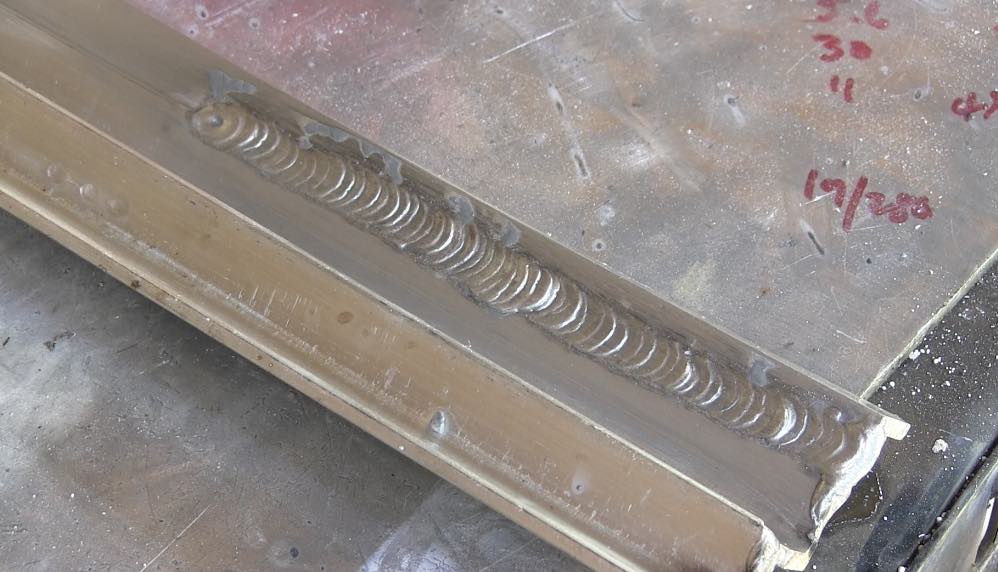 Arc cheap welding aluminum