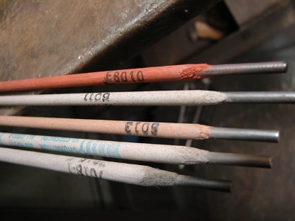 Stick shop welding tips