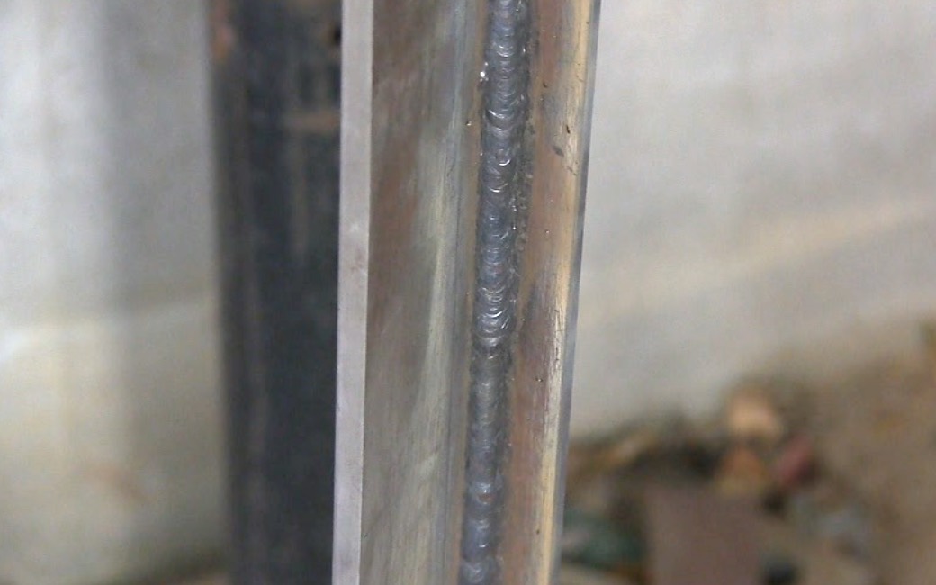 Stick Welding Uphill 2 Foot Tee Joint With 7018