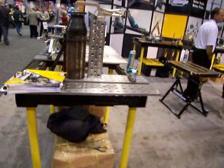 strong hand welding tables
