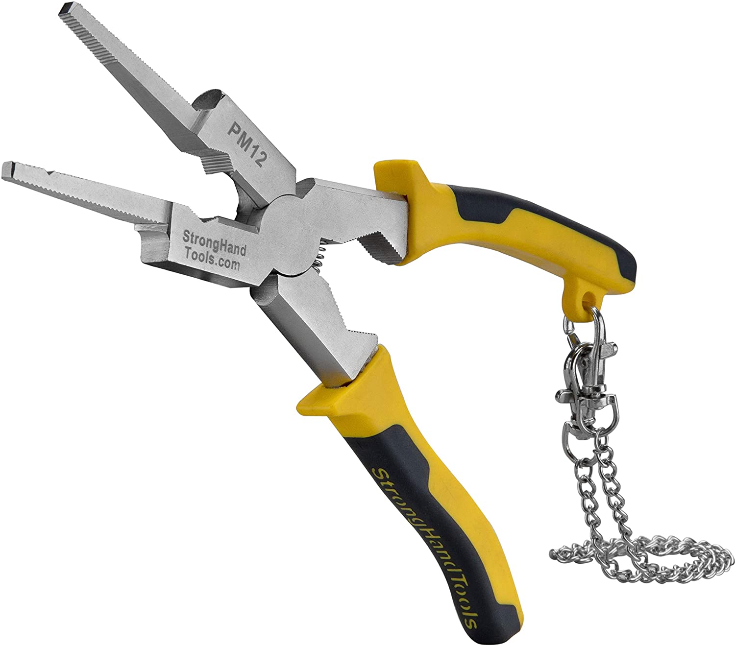 stronghand yellow mig pliers