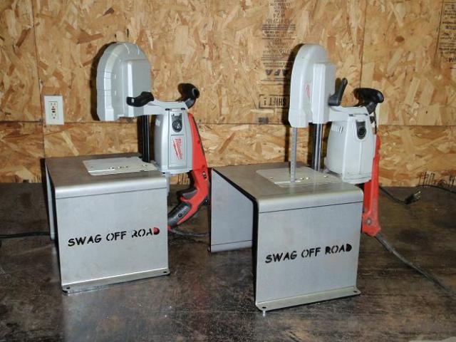 portable bandsaw stand