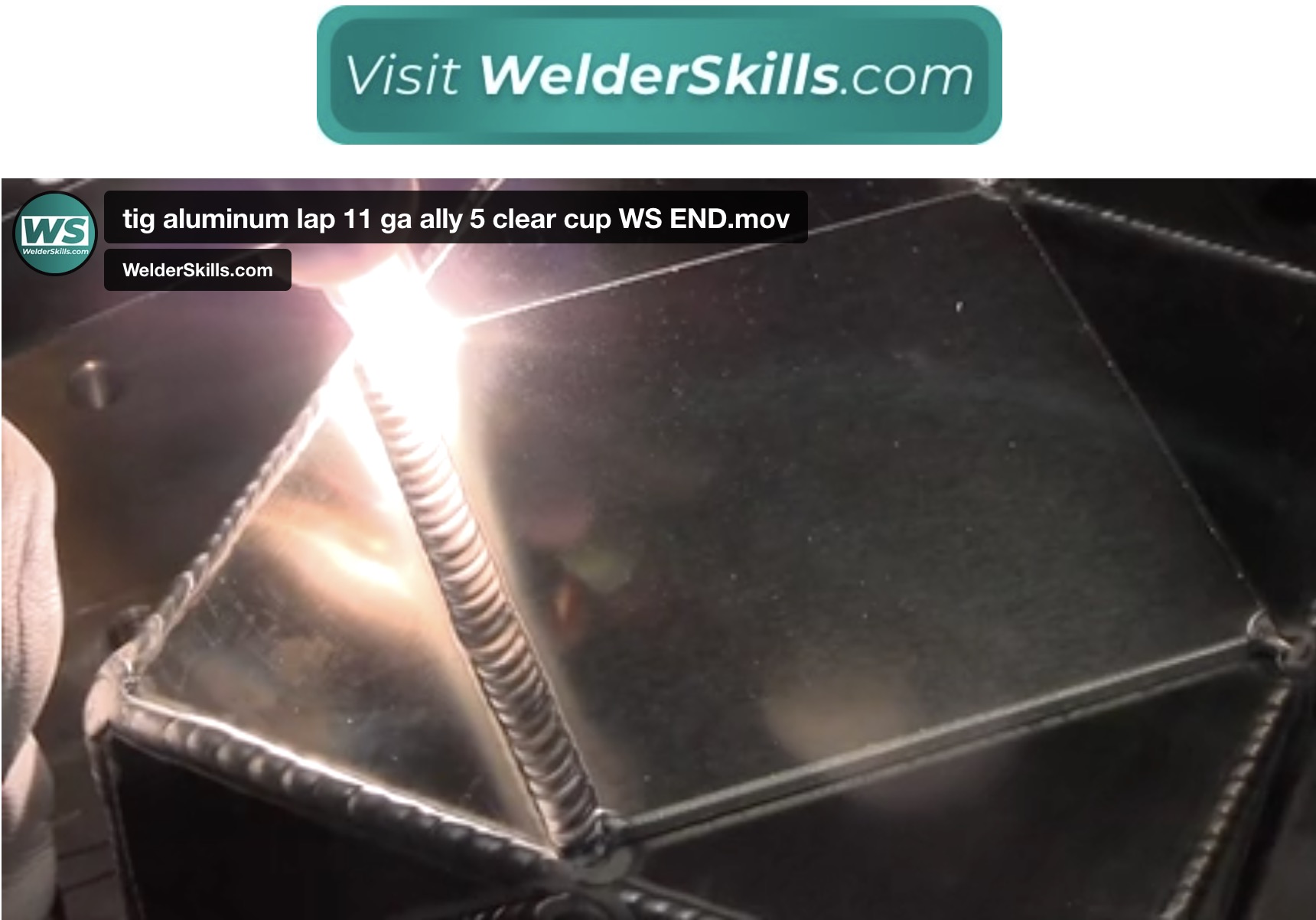 tig welding aluminum