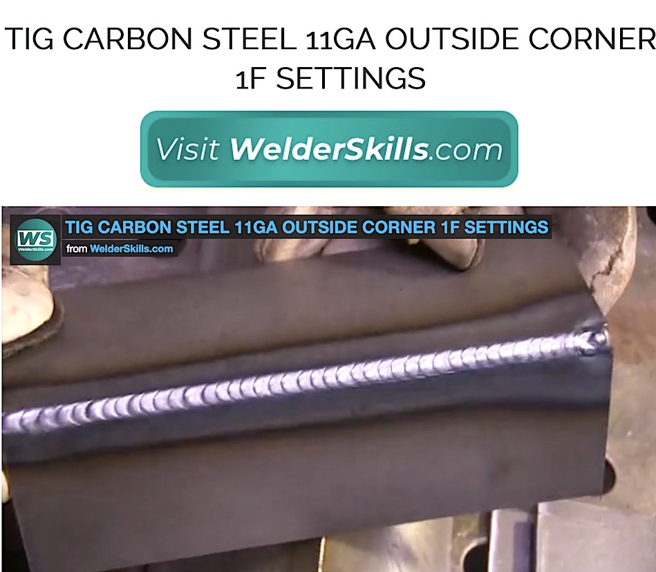 tig welding carbon steel