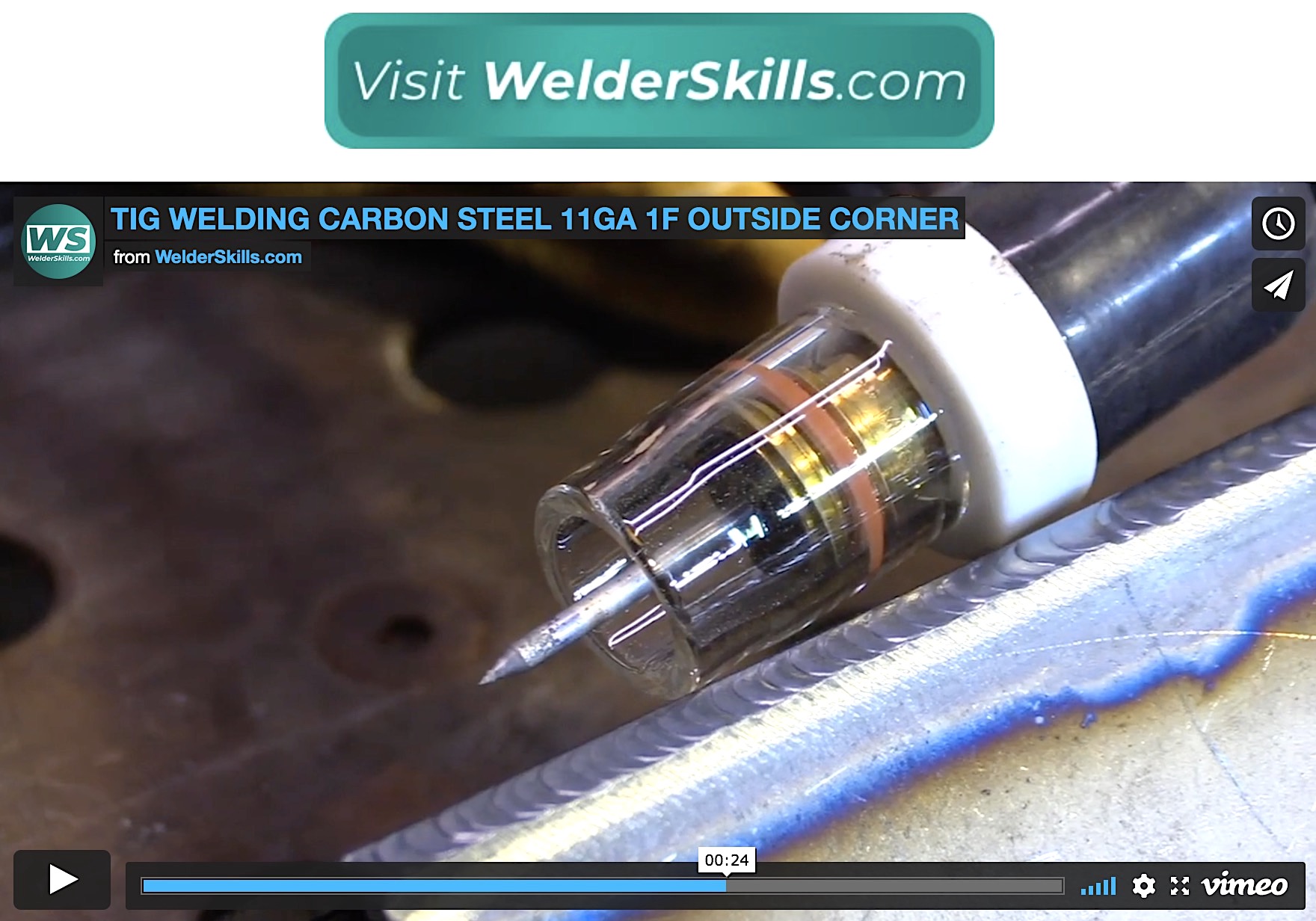 tig welding carbon steel