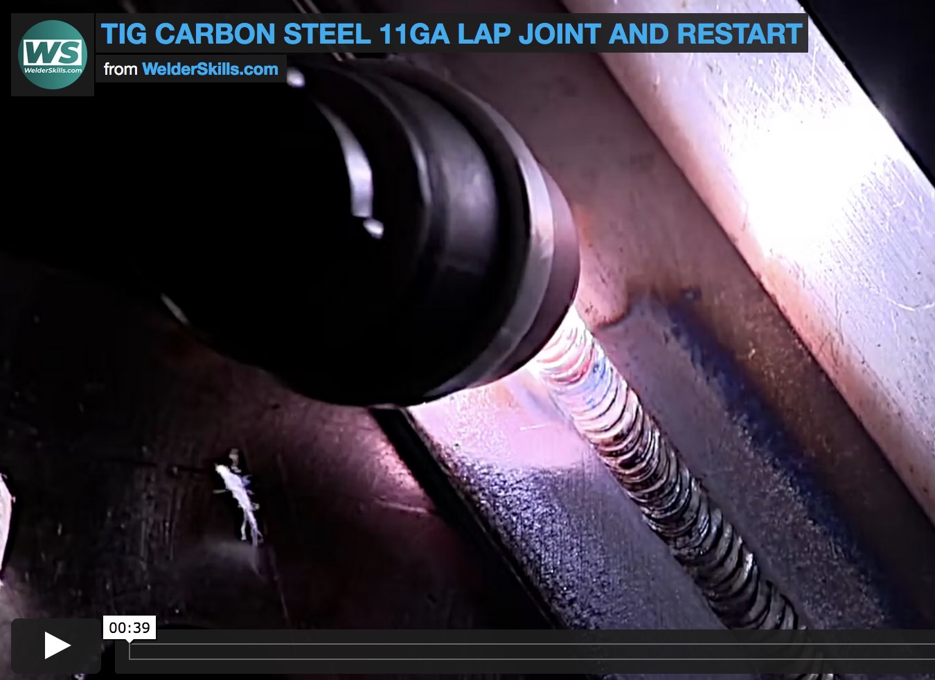 tig welding carbon steel