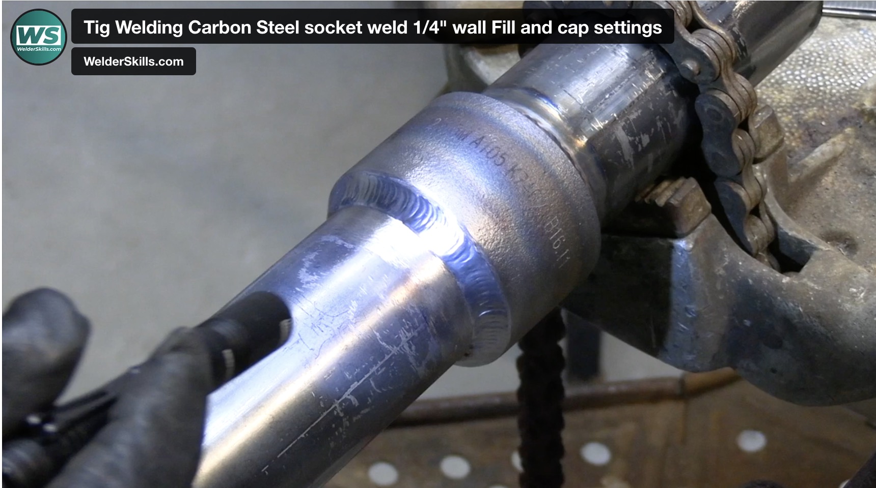 tig welding socket weld