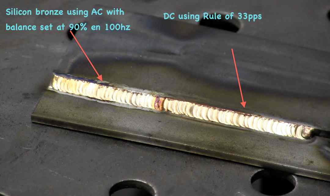 Mold tryllekunstner Efterår TIG Welding/Brazing with Silicon Bronze