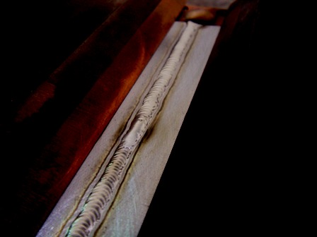 tig welding test 4130 chromoly