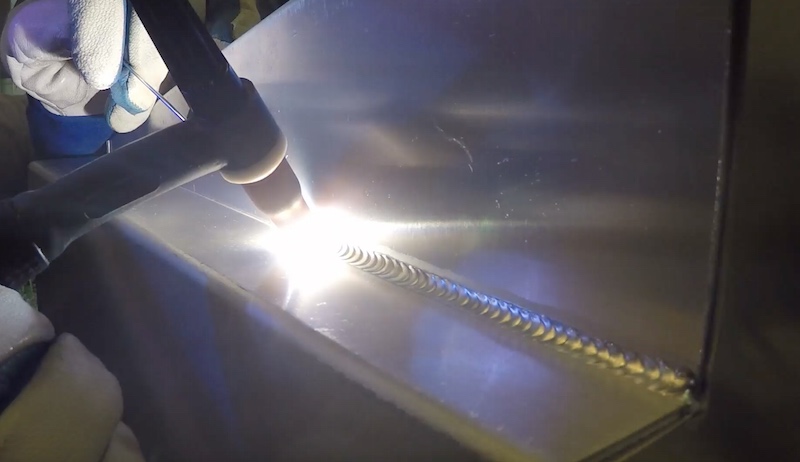How To Tig Weld Aluminum Boxes