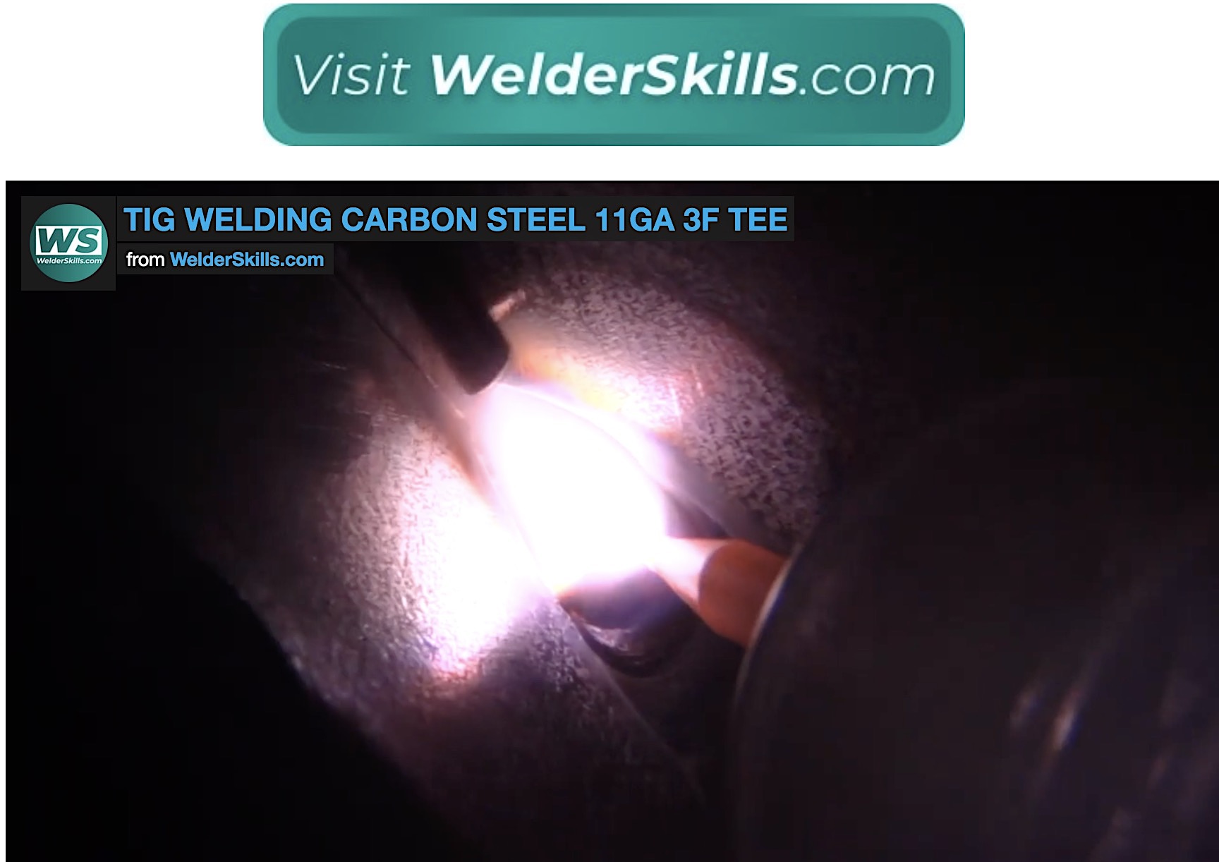 tig welding 3f tee joint