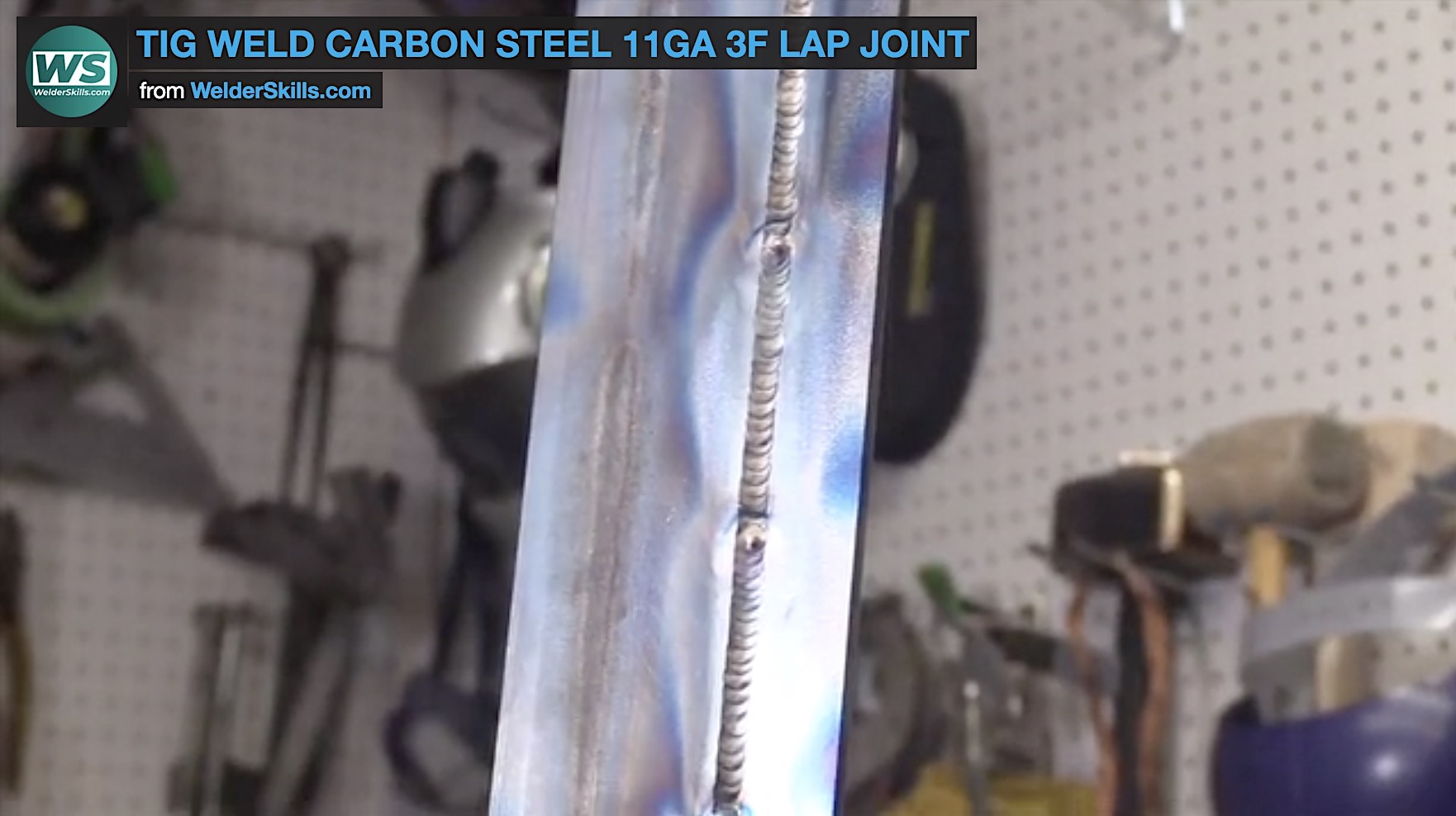 tig welding carbon steel lap joint