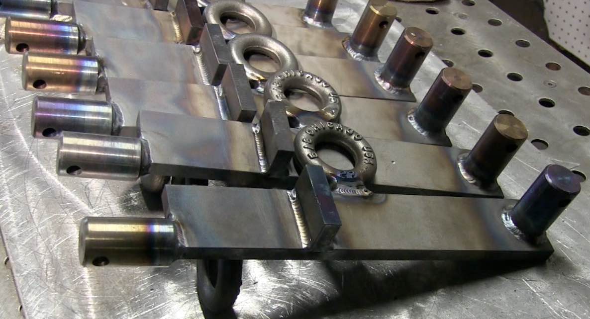 Tig Welding Steel Parts And Black Oxide