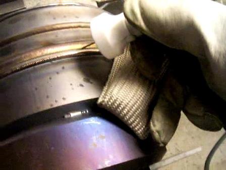 tig finger heatshield