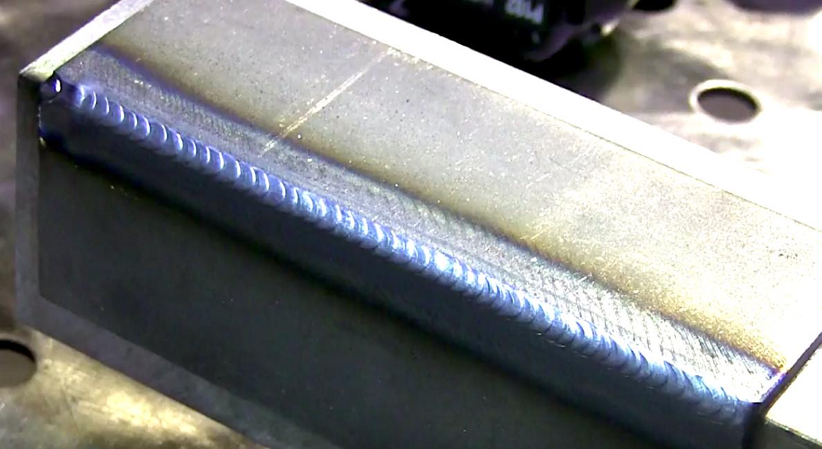 TIG Welding Outside Corner Joints - Cold rolled Steel