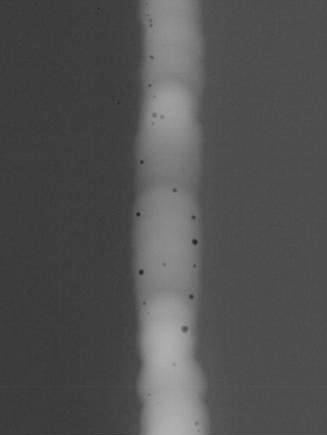 titanium weld x ray porosity