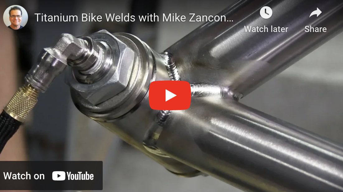 titanium bike welds thumb zank