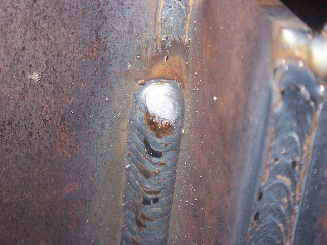 uphill welding and downhill