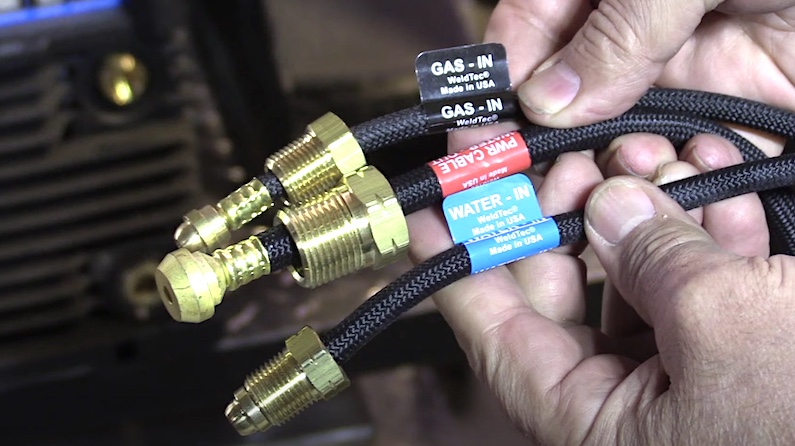 What is a Water Cooled TIG Torch?