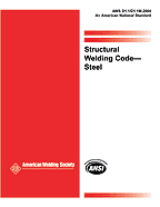 welding certification code
