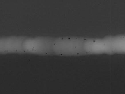 welding titanium xray