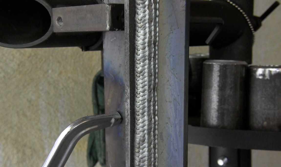 mig welding uphill basics vertical joint welds arc tips tee pass nozzle technique doing drill end weldingtipsandtricks