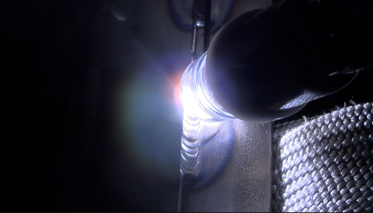 3F Lap Joint TIG Welding 11 ga Carbon Steel