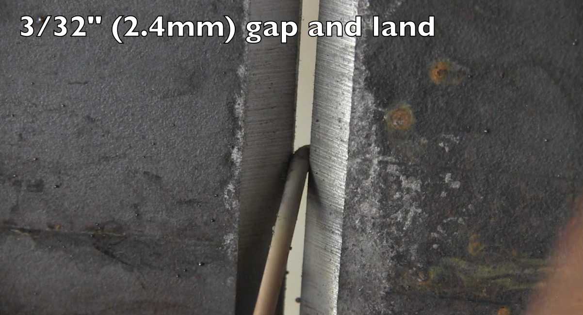 6010 Open Butt Weld Practice on Plate