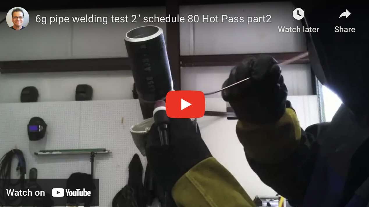 6g Welding Certification Tests