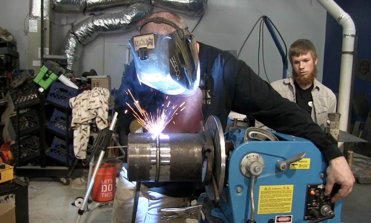 Mig Welding Pipe Roots